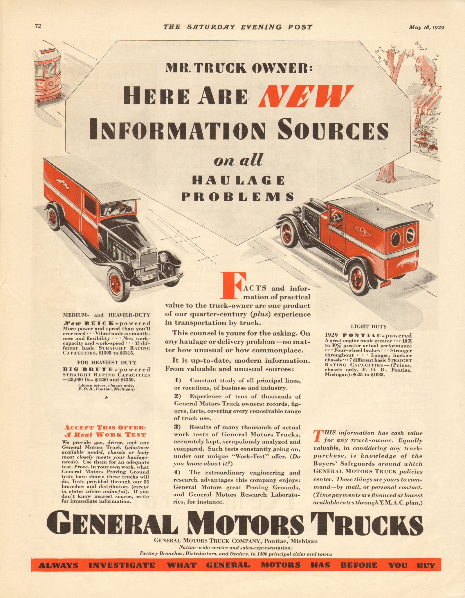 1929 General Motors Truck